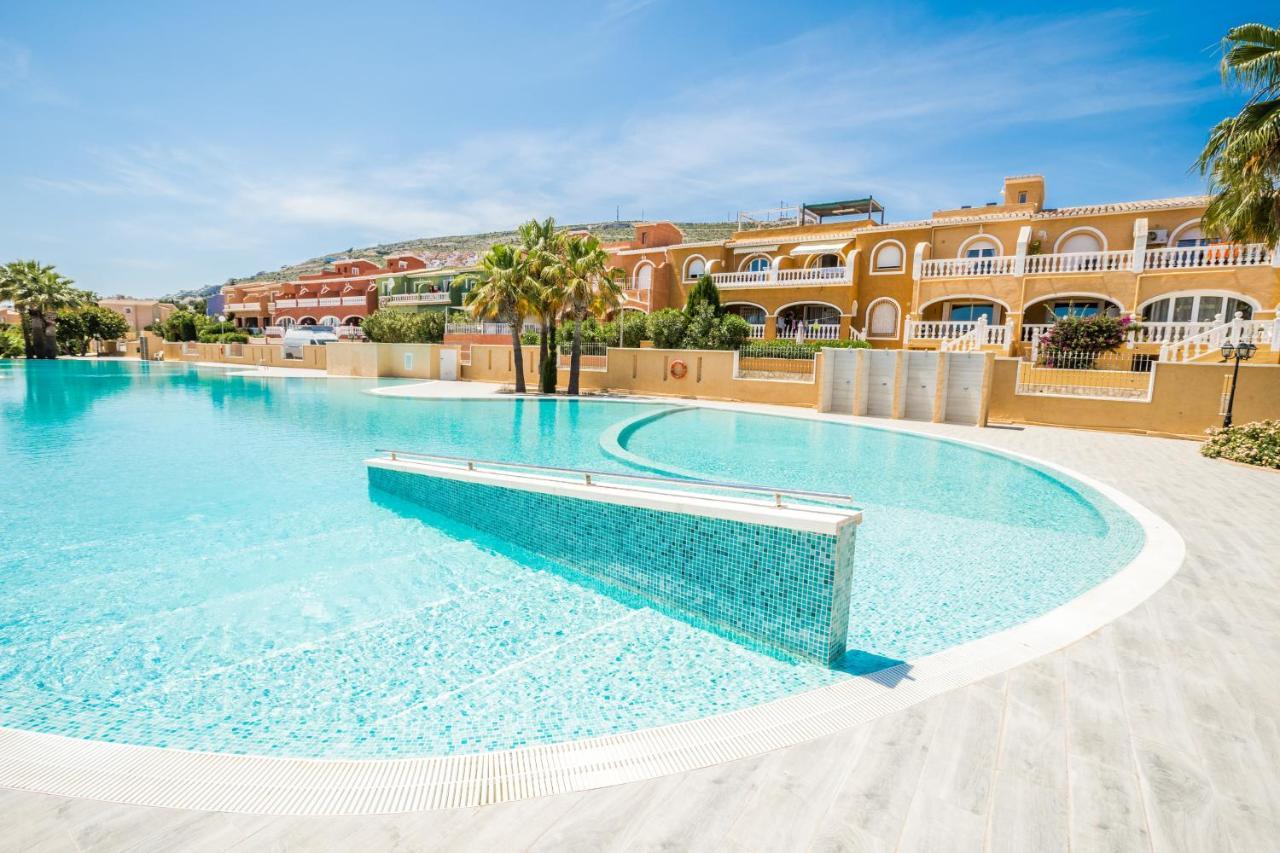 Casa Frederyk Lägenhet Cumbre del Sol Exteriör bild